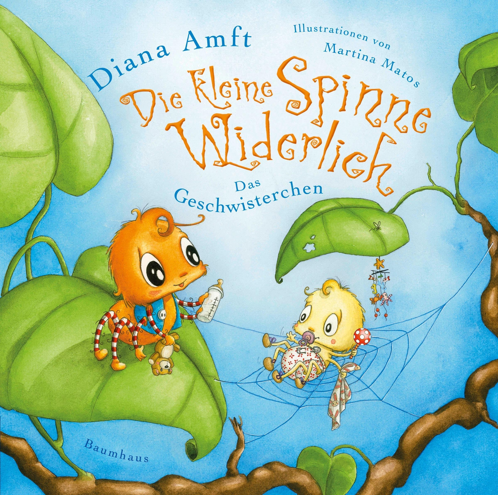 Thumbnail - Die Kleine Spinne Widerlich 04. Das Geschwisterchen (mini-ausgabe)