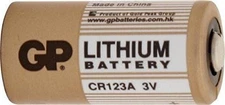 20x GP Lithium Battery 3V CR123A DL123, DL123A, EL123A, EL123AP, CR17345, CR123 