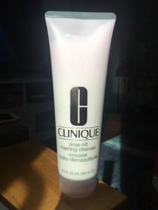 clinique cleanser foam