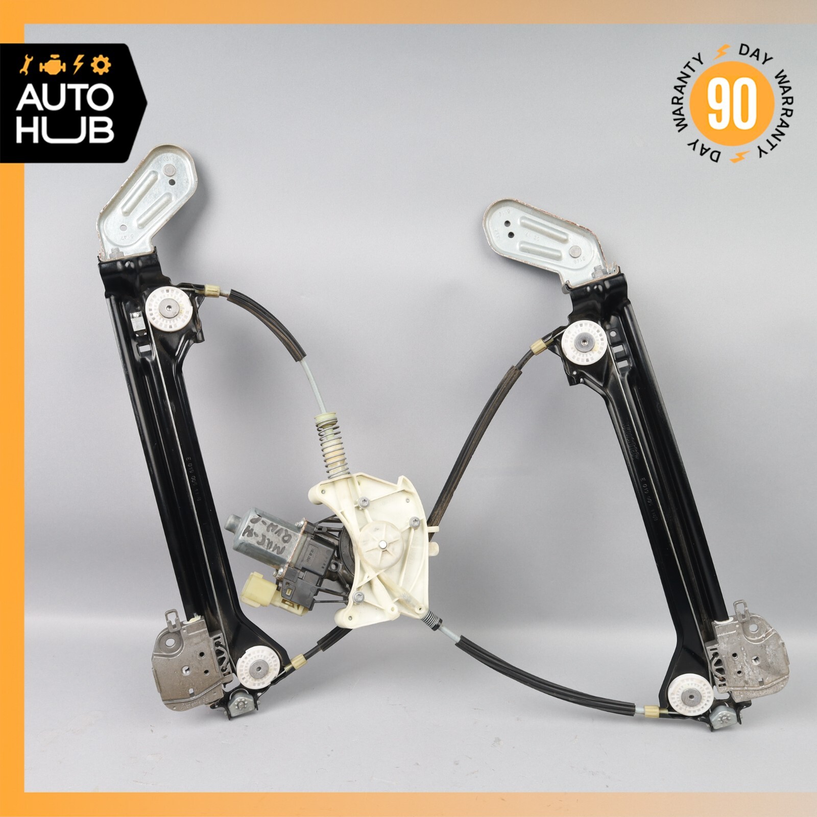 14-22 Maserati Quattroporte M156 Rear Right Side Window Regulator Motor OEM 8k