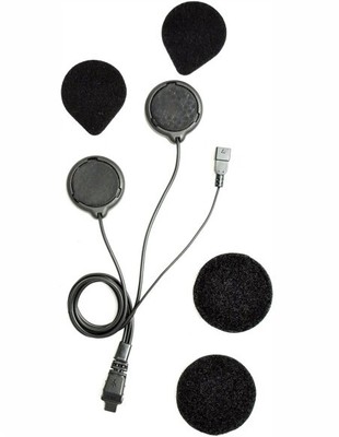 DE Altoparlanti Slim per Sena SMH5 SMH5-FM 5S - dimensioni 32x6 -SMH5-A0307