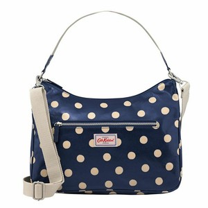 button spot curve shoulder bag