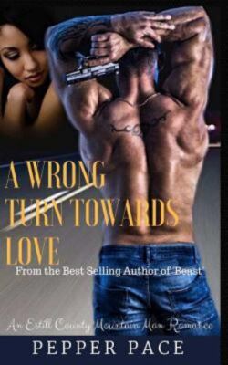 Wrong Turn Towards Love, Paperback by Pace, Pepper, Brand New, Free shipping ...