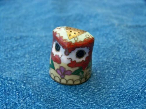 Images et statues de chouette de collection en laiton