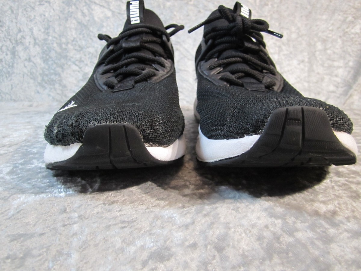 Puma Pacer Future Classic  Mens Black Sneakers Casual Shoes 380598-01 Puma Mens Pacer Future Classic 380598-01 Black Running Shoes  main image 4