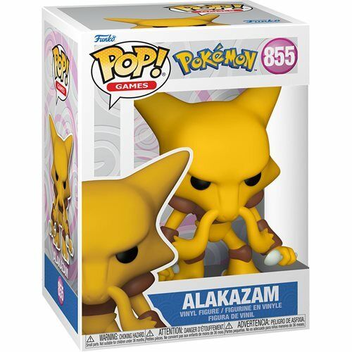 Figurine Pop Pokémon #855 pas cher : Alakazam