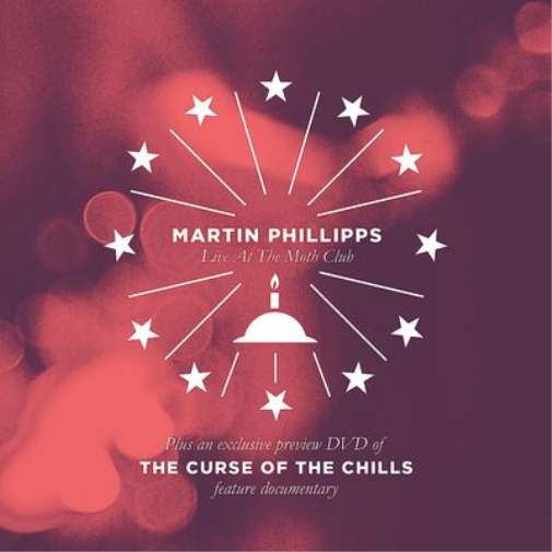 Martin Phillips The Curse of the Chills (CD) Album with DVD