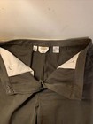 TALBOTS WOMEN BRUSHED TWILL STRETCH COTTON BLEND JEANS SIZE 14 FOREST GREEN NEW — photo 3
