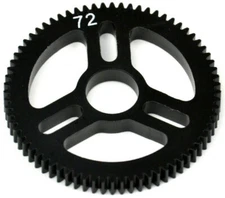 Exotek Associated DR10 48P 72T Flite POM Spur Gear - For Slipper Eliminator 1590