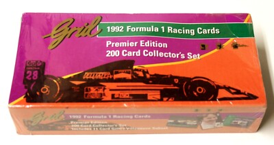 アマダ F1 FIGHTING SPIRIT 1992 12枚セット リフラクタ Grid 1992 Formula 1 Racing Cards Premier Edition 200 Card