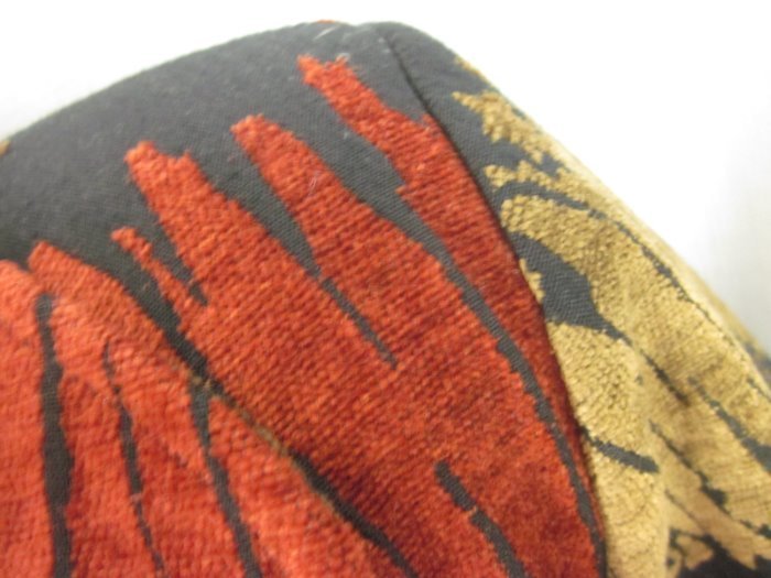 Giacca Painter Pony in velluto testurizzato multicolore vestibilità ampia taglia small