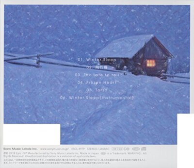 JUNHO (From 2PM) Winter Sleep CD JAPAN 4547366343243| eBay
