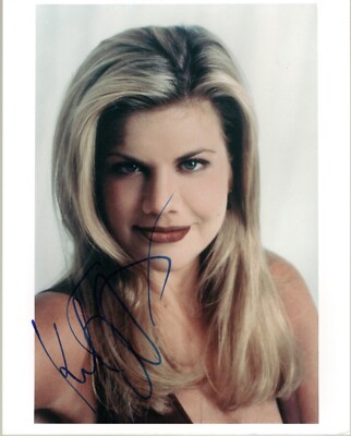 Kristen Johnston Autogramm - 3rd Rock from the Sun - signed 10x8 Foto - COA