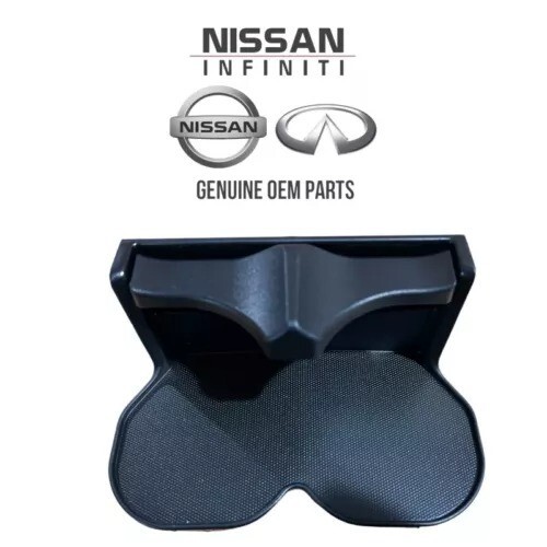 NEW GENUINE INFINITI FX35 FX37 FX50 QX70 CENTER CONSOLE CUP HOLDER BLACK - Picture 1 of 3