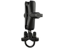 RAM Motorcycle Heavy Duty Aluminum Mount with U-Bolt Base - RAM-B-149Z-QU1U