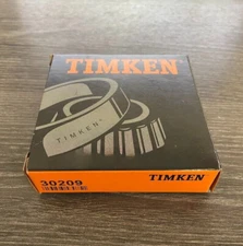 30209  Tapered Roller Bearing Assembly 45x85x20  Cup and Cone TIMKEN