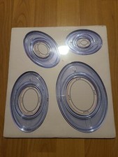 Creative Memories Custom Cutting System 4 oval patterns sizing template Photos