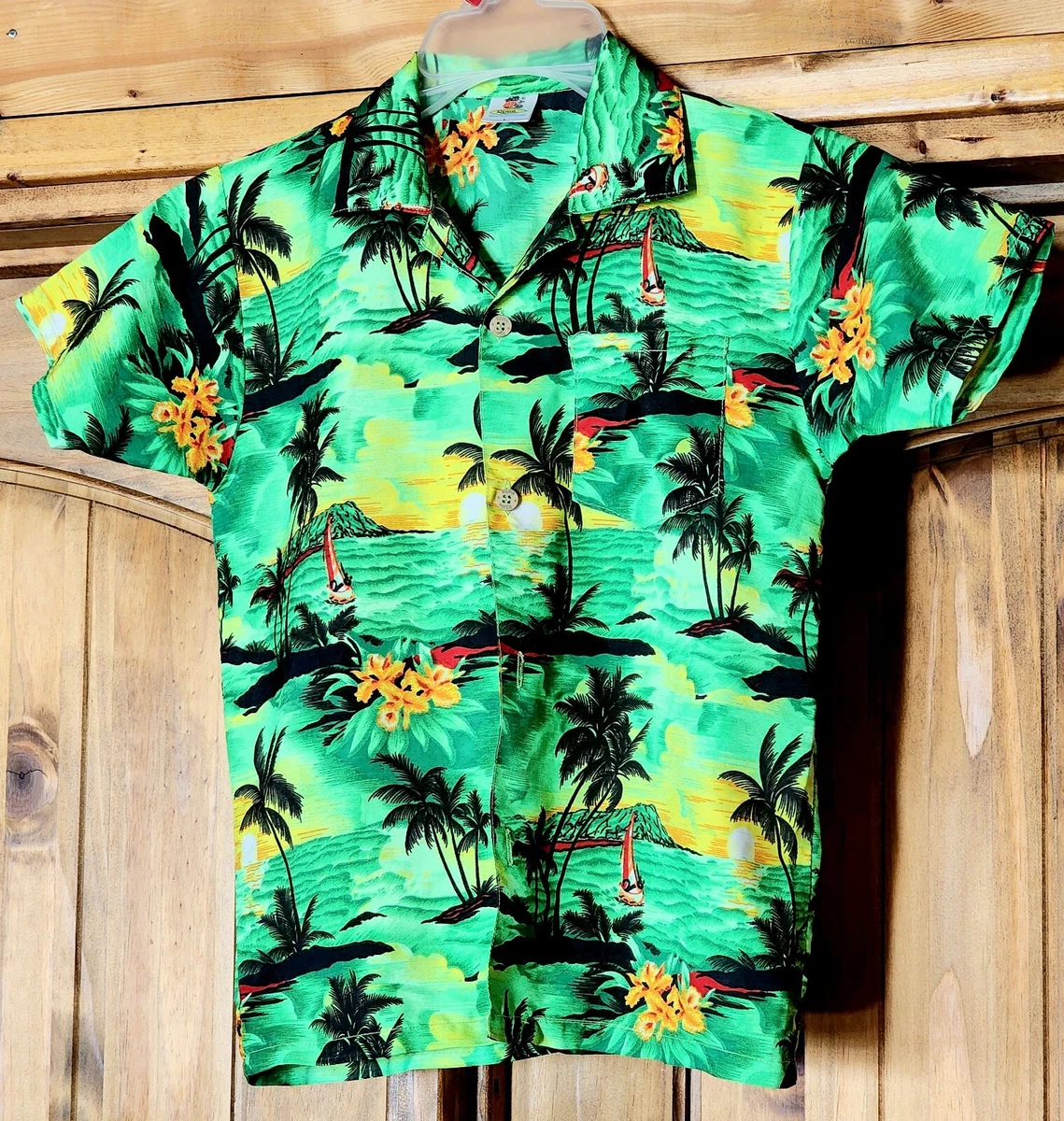 Boys cheap hawaiian shirt