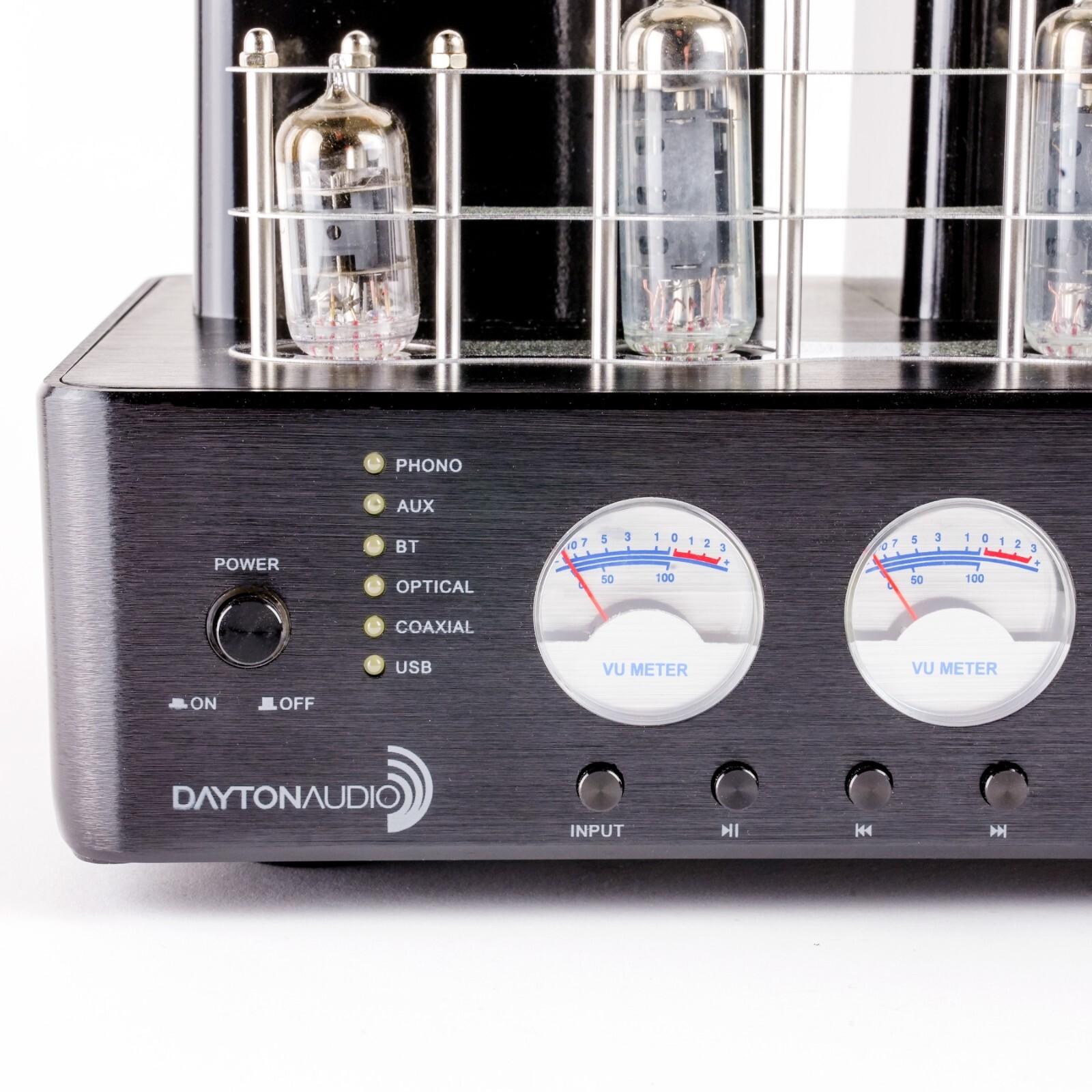 Dayton Audio HTA100BT Hybrid Stereo Tube Amplifier With Bluetooth **For Parts** eBay