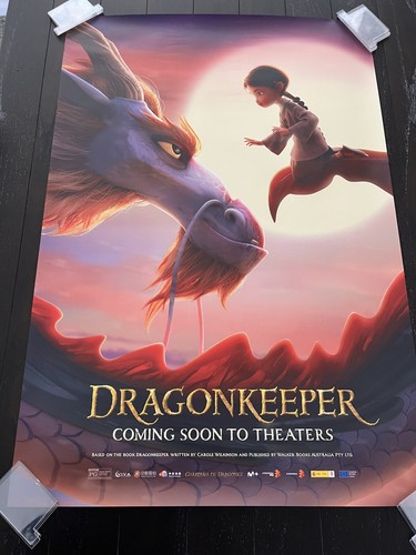 Dragonkeeper Movie Poster 27" x 40"