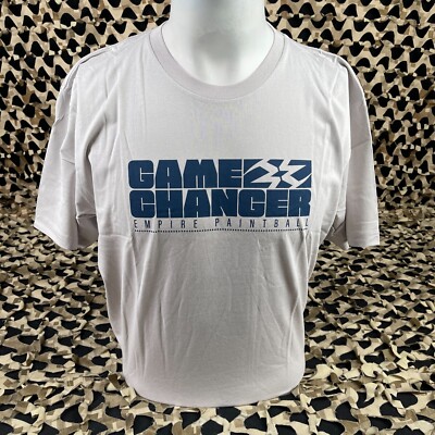 NEW Empire Game Changer T-Shirt - Silver - X-Large