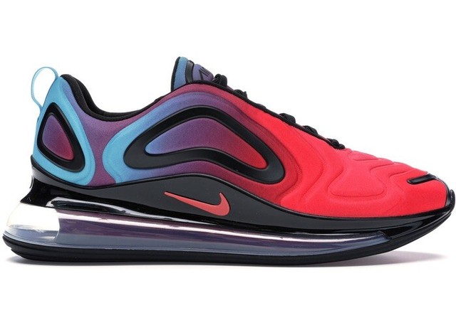 nike 720 red and black