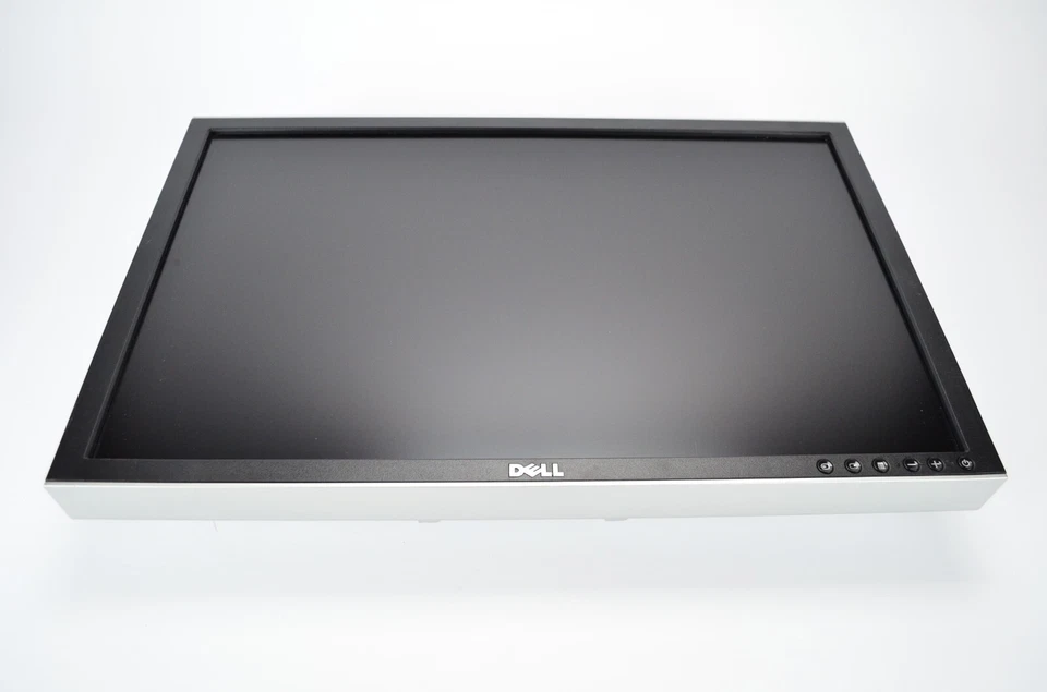 Dell 2408WFPb 24" LCD Monitor w/4-Port USB HDMI VGA DVI DP  Component NO STAND - Image 3 of 4
