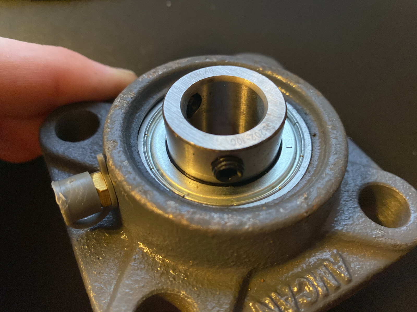 WESTERN SALT SPREADER BEARING 68662 SnowEx Snow Dogg D6512, D6332