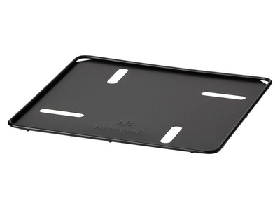 Snow Peak Base Plate  Small  Black