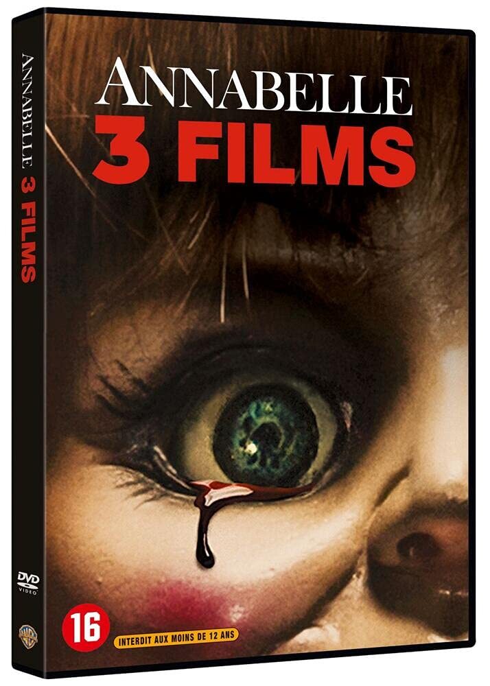 Annabelle 1-3 (DVD) Anthony LaPaglia Miranda Otto Annabelle Wallis Ward Horton