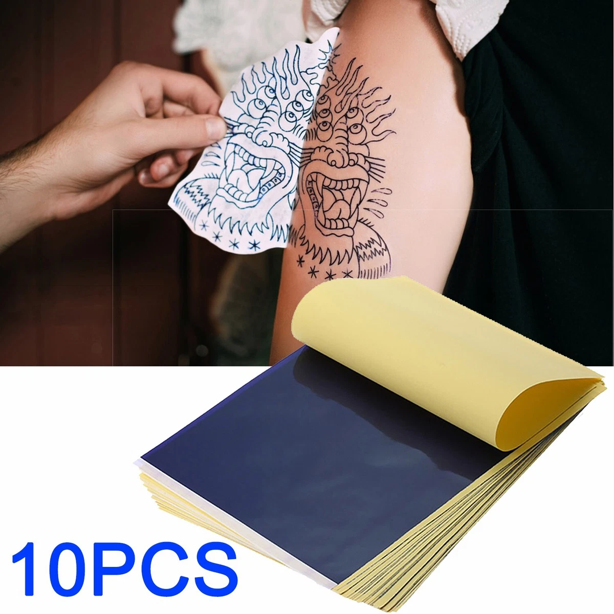 Top more than 88 tattoo stencil transfer best