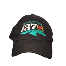 Kentucky Derby 137 2011 Black Hat Cap Adjustable Budweiser Select Affiliate