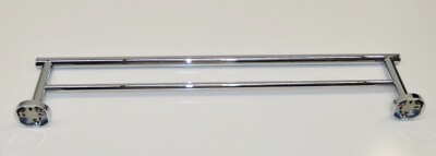 Hansgrohe Double towel holder Logis Collection Universal Dual 41712000