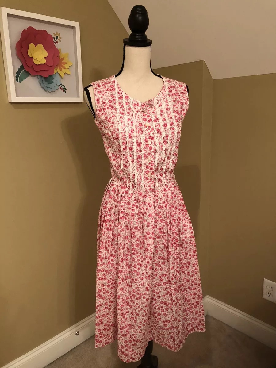 cotton house dress