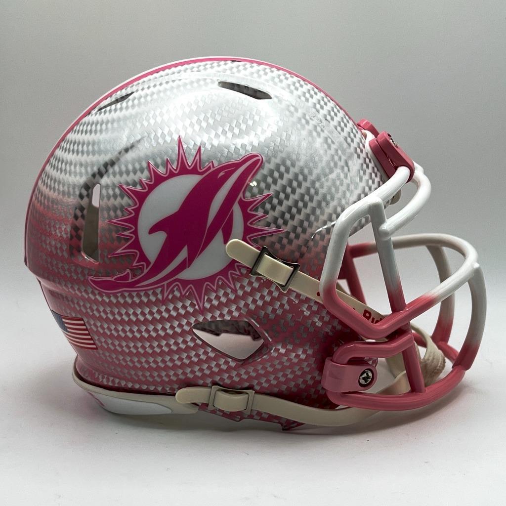Miami Dolphins Concept Helmet Miami Dolphins Riddell Speed