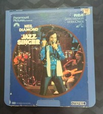 Neil Diamond The Jazz Singer CED RCA VideoDisc Movie
