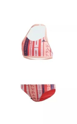 adidas GRAPHIC BIKINIA ZWEITEILIGER BADEANZUG MIT WEICHEM JERSEYFUTTER FL8663