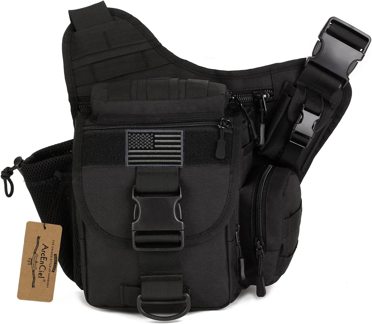 K&F Concept Zaino Fotografico, Borsa a Tracolla per Fotocamera K&F Concept Zaino Fotografico, Borsa a Tracolla per Fotocamera