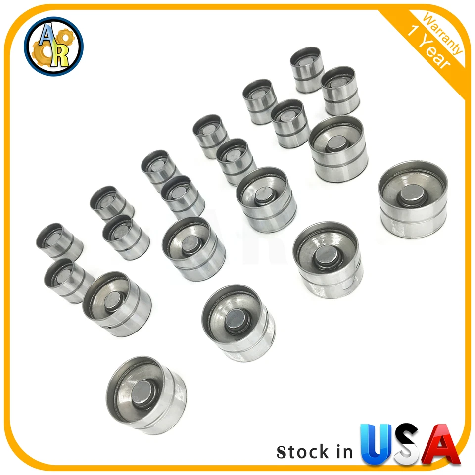 Elevadores hidráulicos de válvula de 1,8 L 20 piezas para Audi A4 VW Golf Jetta Beetle Passat Foto 2 de 4