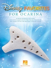 Disney Favorites for Ocarina Sheet Music Ocarina Book NEW 001068016