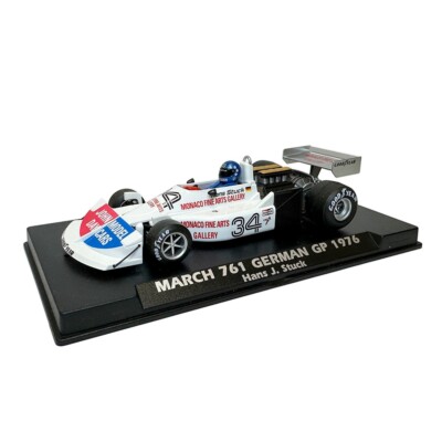 Fly Car Model A2048 March 761 German Grand Prix 1976 No. 34 1:32 Hans J. Stuck