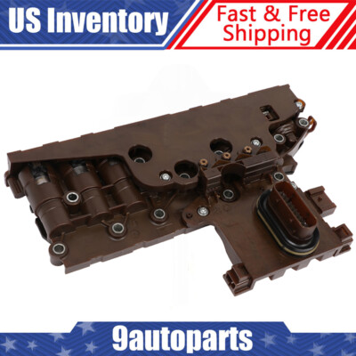 6F50 6F55 Solenoid pack w/o TCM For 2007 up Ford Lincoln direct replacement Oem