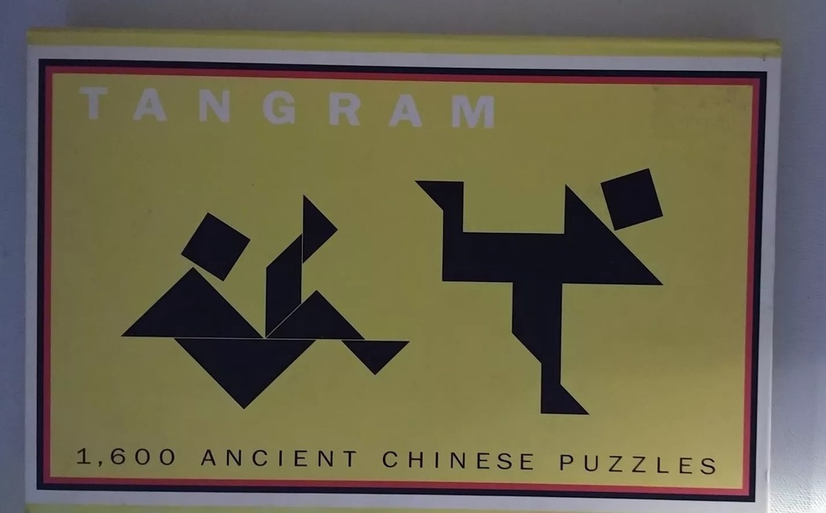 TANGRAM 1600 Ancient Chinese Puzzles | eBay