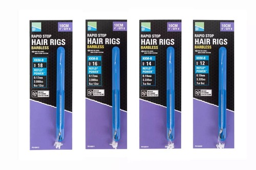 Preston sans Ardillon Hair Rigs Pour Nylon 2 X 8pk Tout Variétés Pêche Matériel Preston sans Ardillon Hair Rigs Pour Nylon 2 X 8pk Tout Variétés Pêche Matériel
