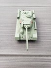 Nicely Built, Painted, and Weathered Fujimi 1/76 T-34/85 Medium Tank — photo 3