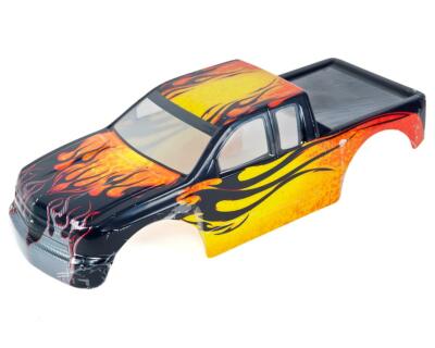Redcat Rampage MT Pre-Painted Monster Truck Body (Yellow w