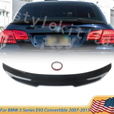 For 2007-2013 BMW 3 Series E93 M3 Convertible PSM Style Rear Trunk Spoiler Lip