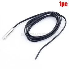 1pcs Cylinder Probe Temperature Sensor Ntc 10K Ohm 1% 3435 Thermistor New Ic pw