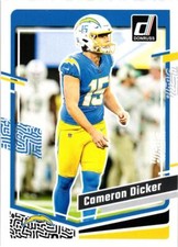 2023 Donruss #154 Cameron Dicker