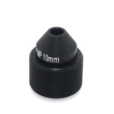 Mini Pinhole Lens 1MP FL 10mm F2.0 M12x0.5 Mount View Angle 38  Format 1/2.7"